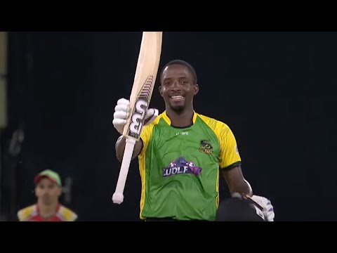 Shamarh Brooks Hits Century Innings of the Season! | CPL 2022