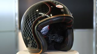 Bell Custom 500 RSD Check It Helmet | Motorcycle Superstore - YouTube