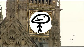 big ben last chime for 4 years but brapstu