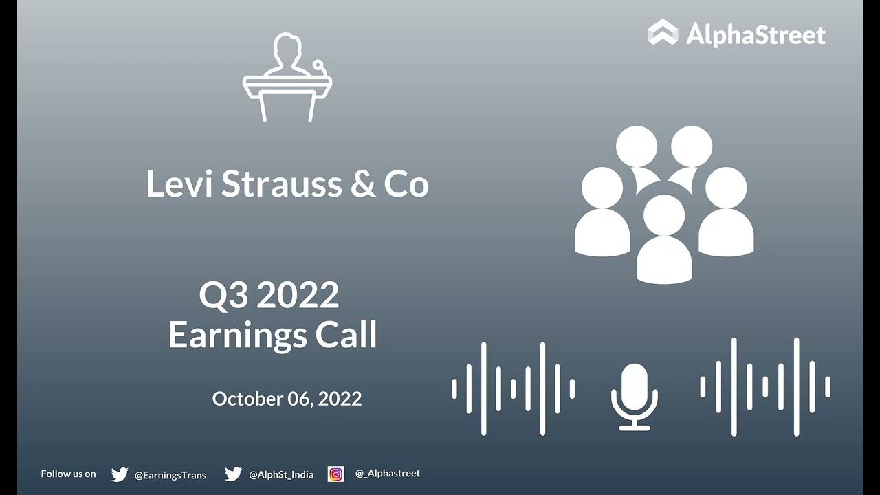 LEVI Stock | Levi Strauss & Co Q3 2022 Earnings Call - YouTube