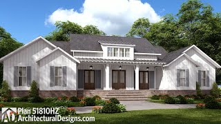 3000 Sq Ft | 4 Bedroom Modern Farmhouse House Plan 51810HZ | ADHousePlans