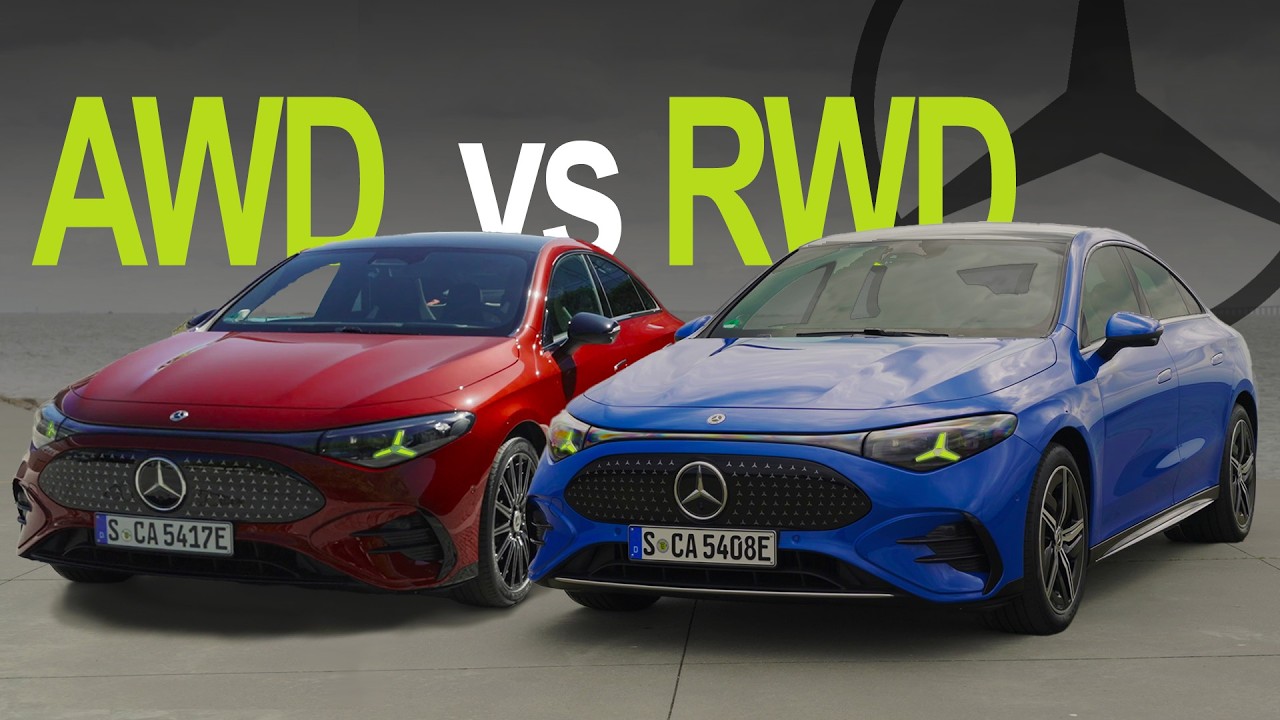 Mercedes CLA 2026 - Test drive: Is it the german Model 3?