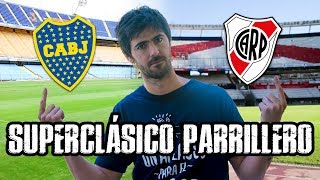 Superclásico Parrillero - Boca Juniors vs. River Plate | El Laucha Responde