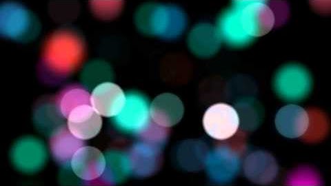 Massive Colorful Digital Bokeh Lights 2  Royalty Free Backgorund Video Effect Footage AA VFX