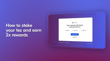 How to Stake Your Tez and Earn 2x Rewards