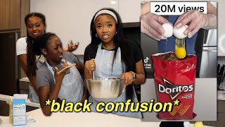 We Tried DISGUSTING TikTok Recipes ... somebody needs to be arrested! by courtreezy 1,486,239 views 4 months ago 22 minutes