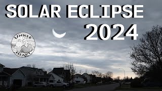 Solar Eclipse 2024 – My Very Cloudy Experience Living in the Path of Totality – Niagara County, NY