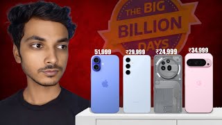Best Smartphone Deals In Every Budget In Flipkart Big Billion Days Sale.