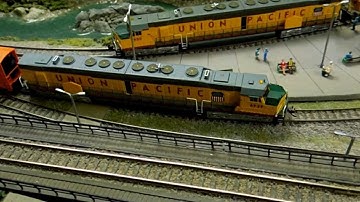 DD40AX N-SCALE (PART 2 - DC OPERATION)_HD