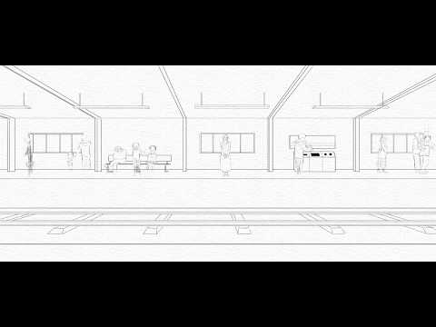 【初音ミク】急行列車の待ち人【オリジナル】