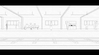 急行列車の待ち人