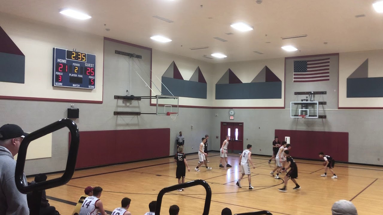 2019 Zillah Tourney Game 3 v. Zillah Leopards Qtr. 2 YouTube