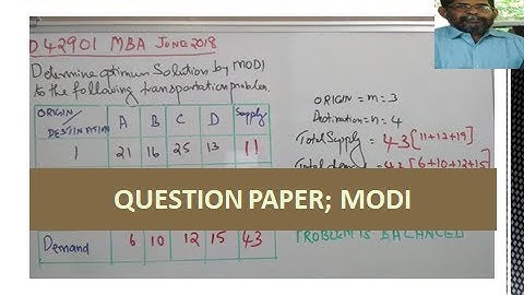 QUESTION PAPER ;  MODI  #LearnSTATISTICS with Venugopalan.P.K
