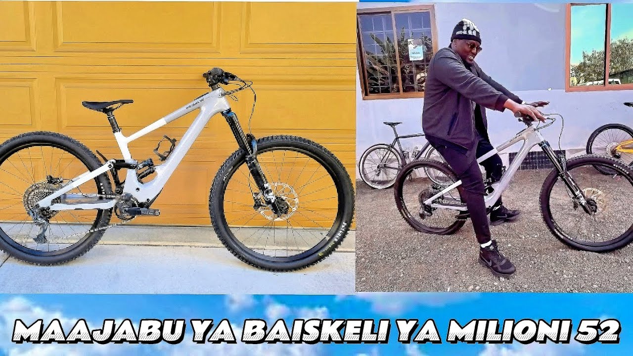 MAAJABU YA BAISKELI YA MILIONI 52