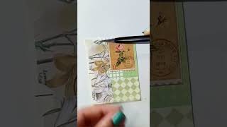 Journal with me #shorts | 3 ring binder #journal #scrapbooking