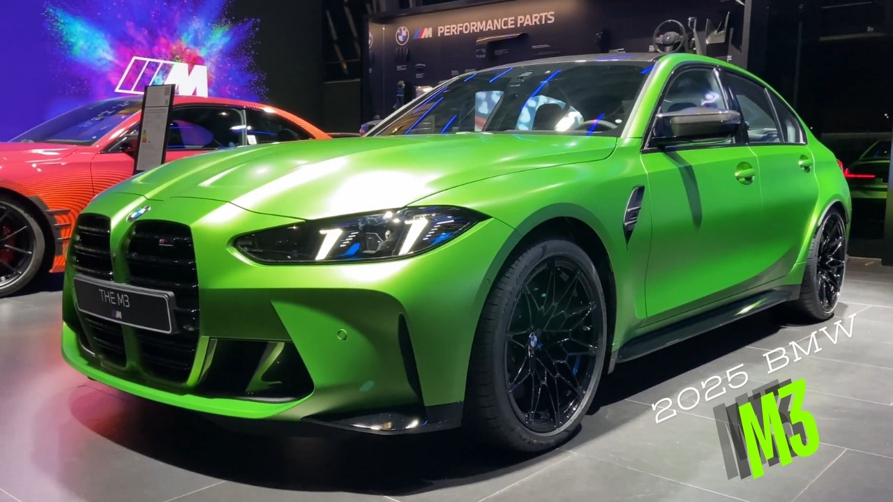 2025 BMW M3: выбор проводника - власть соответствует точности!