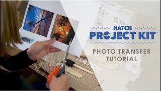 Detalles Dremel Hatch Photo Transfer Kit | Tutorial Actualización