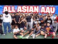 My craziest all asian aau basketball tryouts ever