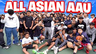 MY CRAZIEST ALL ASIAN AAU BASKETBALL TRYOUTS EVER!
