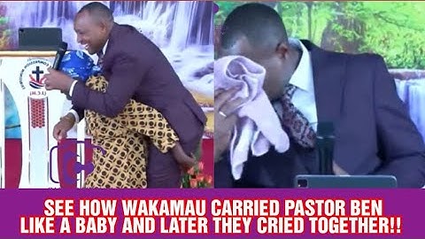 MAITHORI 😭KIENGEI NA CUCU WA KAMAU KURIRANIRA KANITHAINI WA JCM!! So emotional..