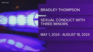 Man arrested for sexually assaulting three minors in Sumter county