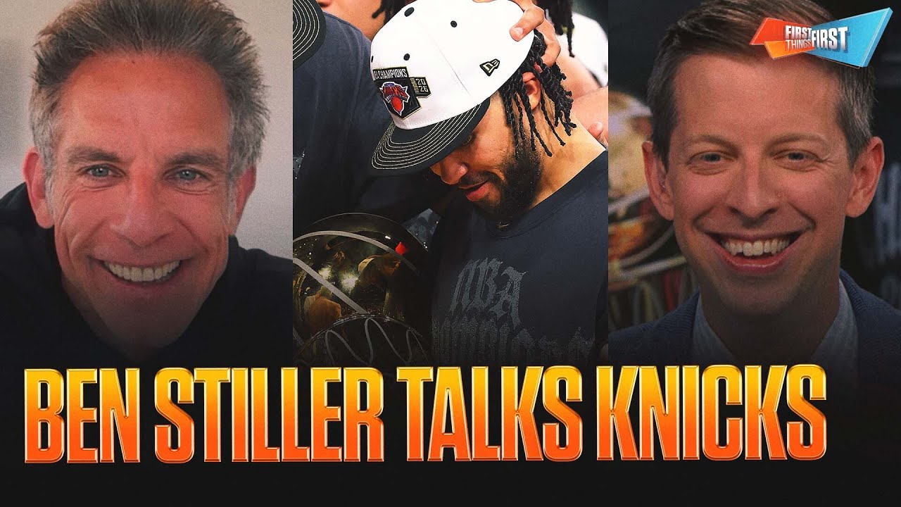 Ben Stiller ‘commends’ Danny for sleeping at a museum, Parkins wrong for doubting Knicks? | FTF