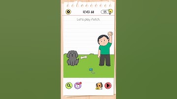 BRAIN TEST ALL STAR MAIN LEVELS LEVEL 88