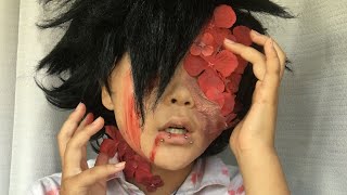 Flower sfx makeup tutorial