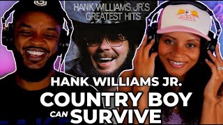 EPIC!! 🎵 Hank Williams Jr. - A Country Boy Can Survive Reaction