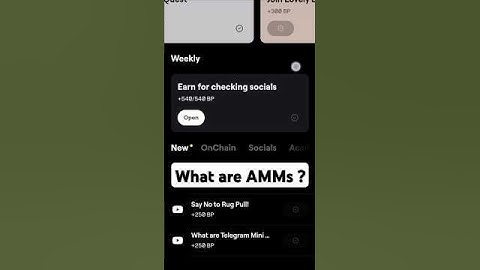 What are AMMs ? Blum Verification Keyword #hamsterkombat #blum