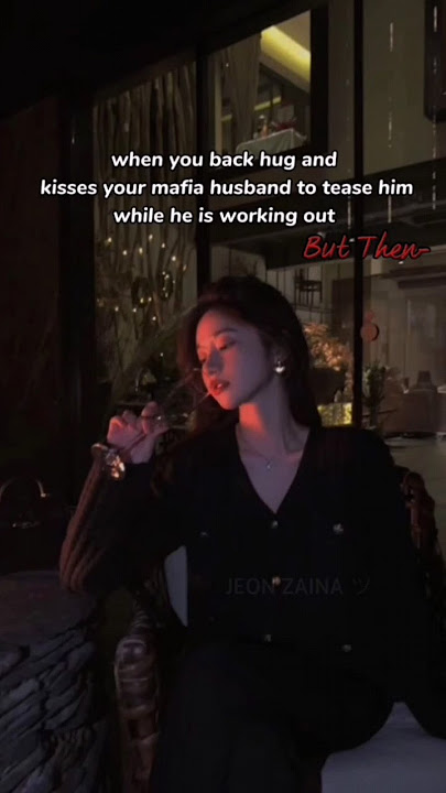 when you back hug your mafia husband #jungkook #kpop #fanfiction #bts #shorts