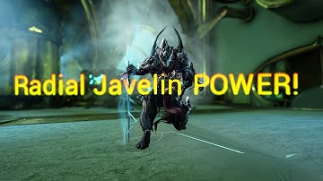 Warframe - Excalibur Radial Javelin Buff
