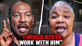 Eddie Murphy BACKS Mo'Nique Exposing Tyler Perry As A 