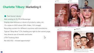 Influencer Marketing Deconstructed: Charlotte Tilbury (by Storyclash)
