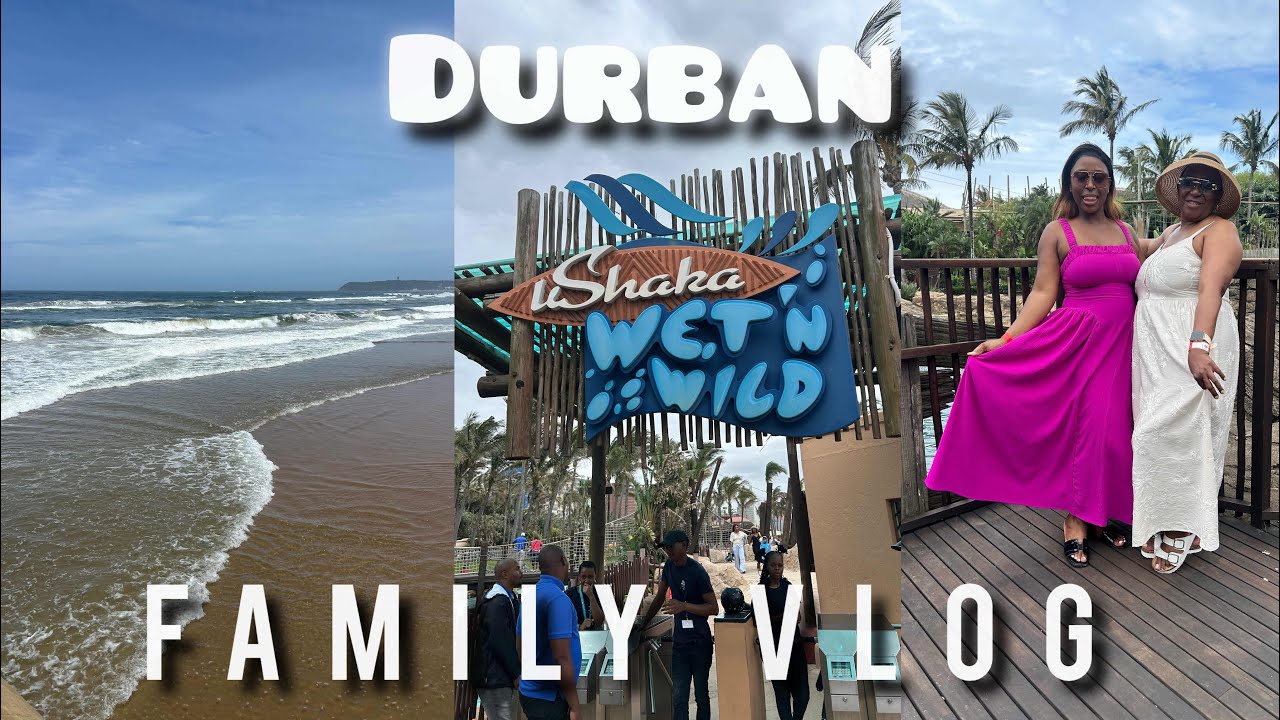 DURBAN FAMILY TRIP VLOG|| BLUE WATER HOTEL || uSHAKA MARINE WORLD || SPEND A FEW DAYS WITH US 
