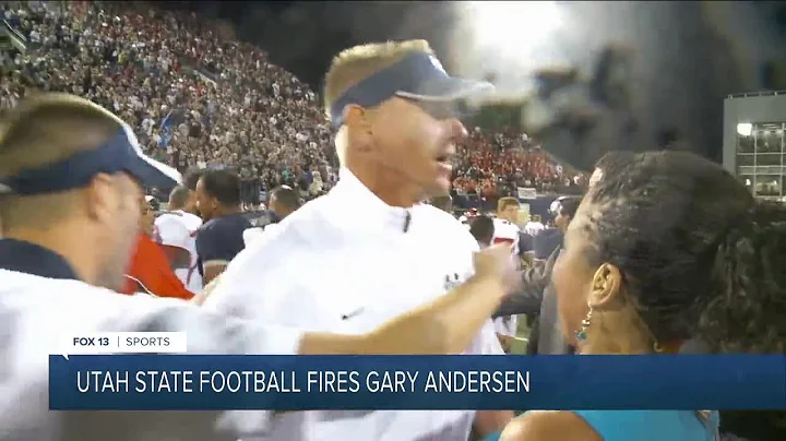 USU Football head coach Gary Andersen fired