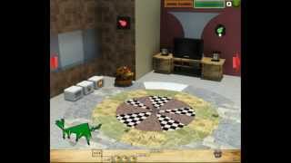 Gongtats' Trianbutane Escape 2 Walkthrough