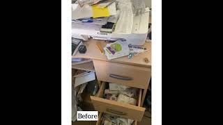 Office organization made easy #office #organize #organized #organization