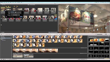 Adding Titles and Transitions in iMovie