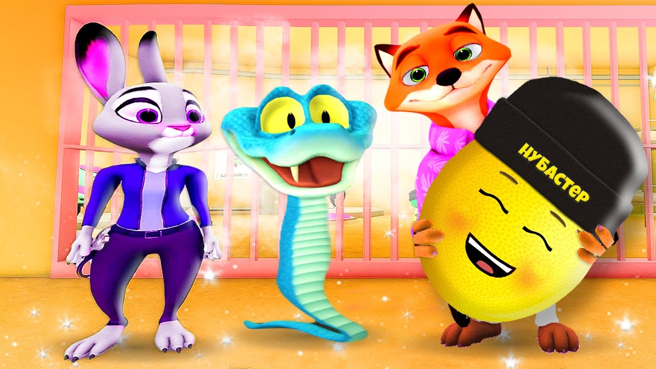 ДЕЛАЮ ПОБЕГ ИЗ ЗВЕРОПОЛИС 2 БАРРИ ТЮРЬМЫ в ROBLOX!