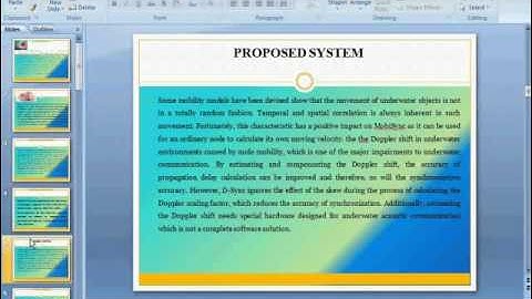 IEEE 2013 DOTNET FULL DOCUMENT  Mobi Sync Efficient Time Synchronization for Mobile Underwater Senso