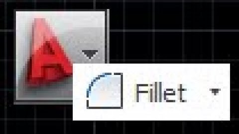 Autocad 15 comando fillet