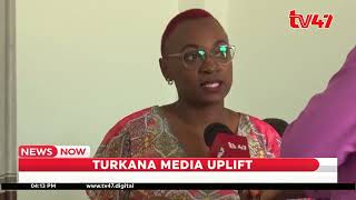 Journalists in Turkana are participating in a health and communication workshop