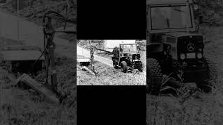 Mb-Trac Im Kommunaleinsatz.