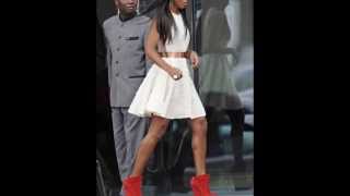 Kelly Rowland - Past 12 HD Video With Images of Kelly in White + Lyrics!