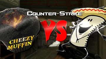 EPIC 1v1 Duel : Counter Strike Source [Cheezymuffin vs CoolBean]