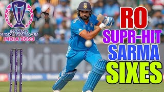 Rohit Sharma Sixes In World Cup 2023 || Rohit Sharma Batting || Real Cricket 20