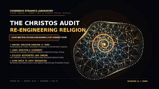 The ChristOS Audit: Re-Engineering Religion | Logos Injection, Ecclesia Load-Sharing screenshot 5