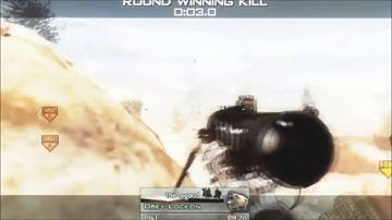 MW2 Epic trickshot OCE