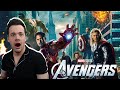 First Time Watching: The Avengers [REACTION] | MCU Phase 1